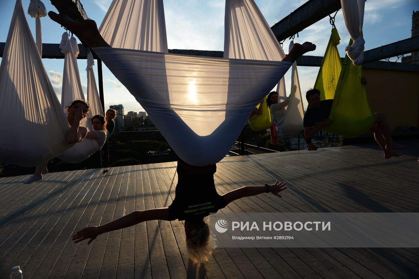 Проект "Фитнес на крыше"