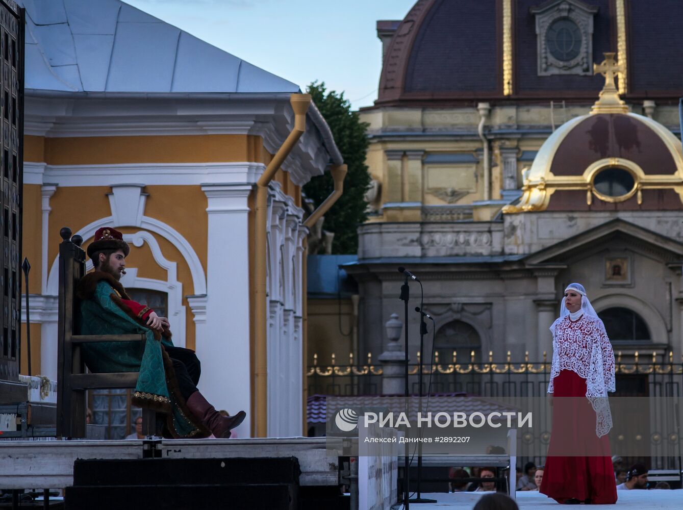 Опера "Князь Игорь" в рамках фестиваля "Опера-Всем"