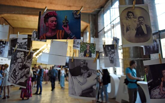 Открытие выставки “Фрида Кало. Ожившие полотна”