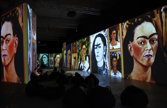 Открытие выставки “Фрида Кало. Ожившие полотна”