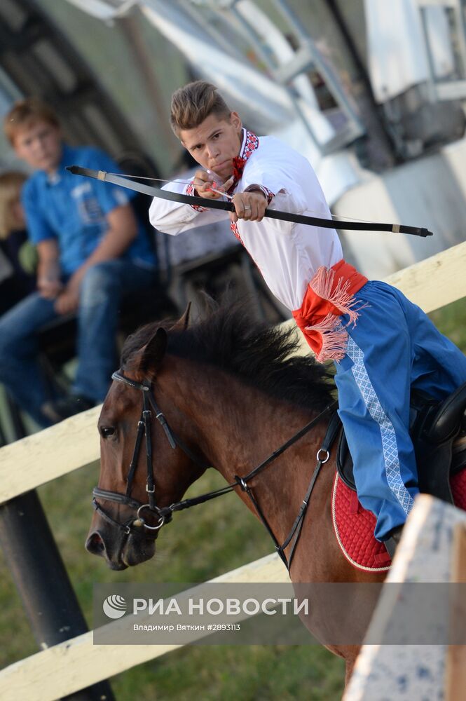 Международный чемпионат по джигитовке