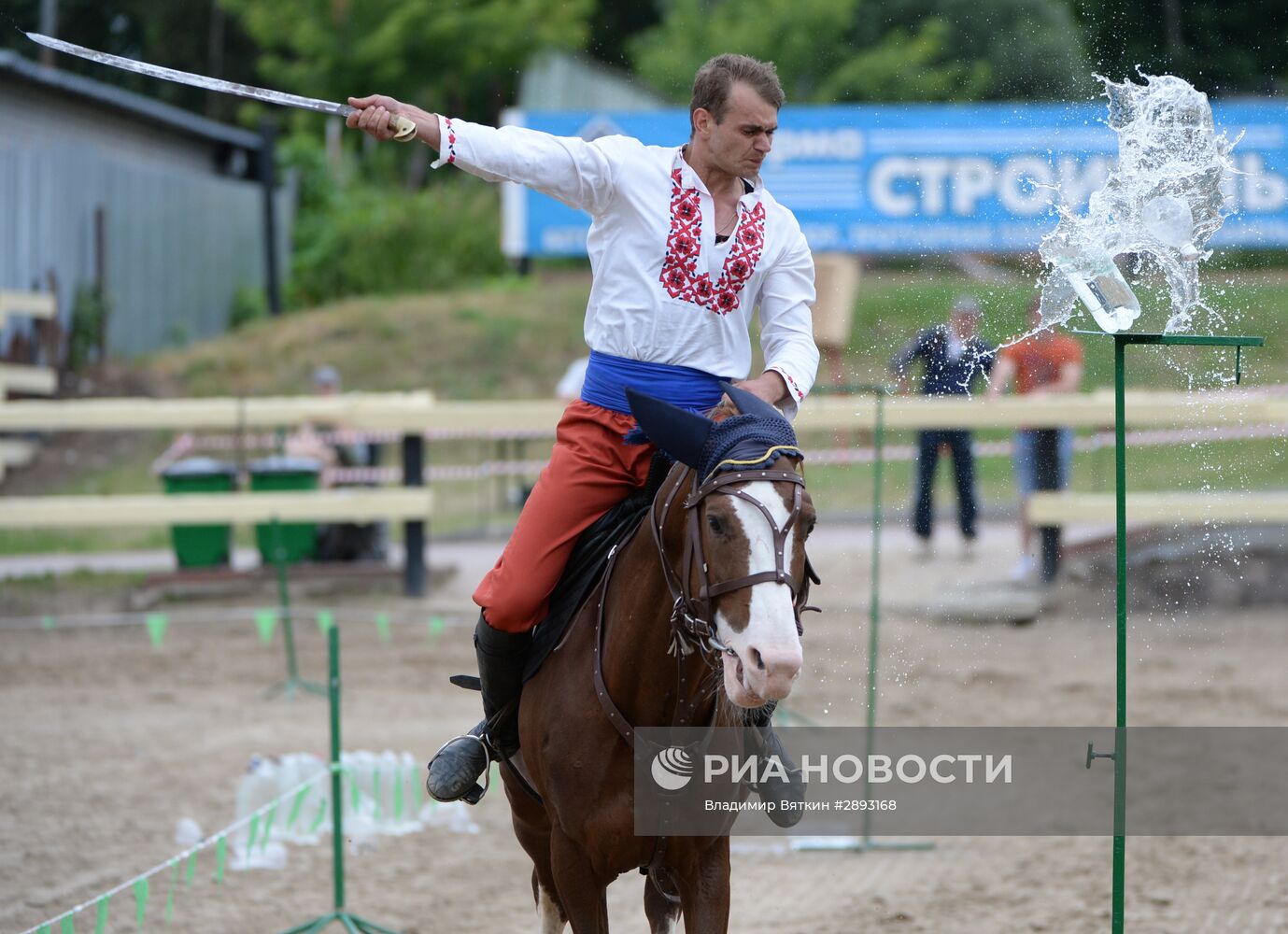 Международный чемпионат по джигитовке