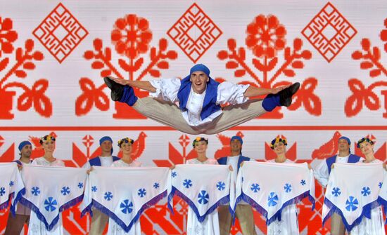 Юбилейный XXV Международный фестиваль искусств "Славянский базар в Витебске"