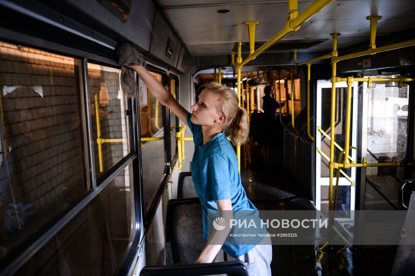 Автобусно-троллейбусный парк в Великом Новгороде