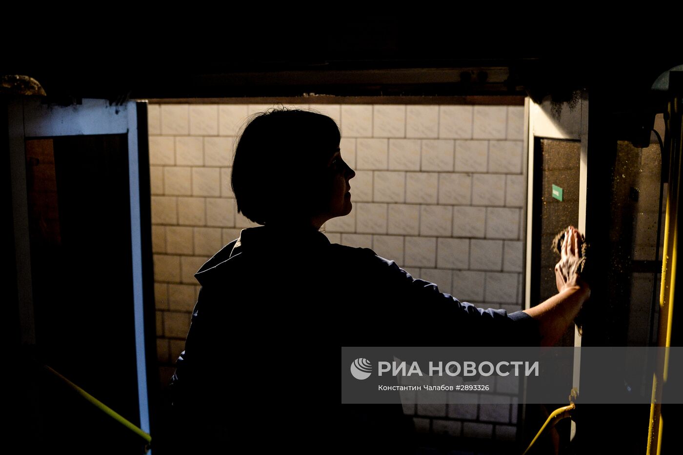 Автобусно-троллейбусный парк в Великом Новгороде