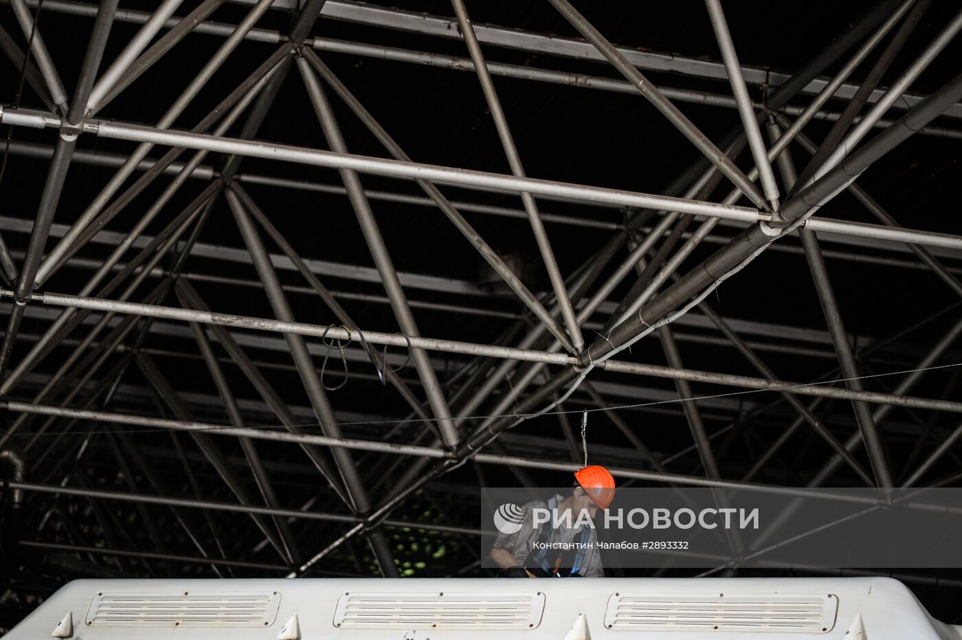 Автобусно-троллейбусный парк в Великом Новгороде