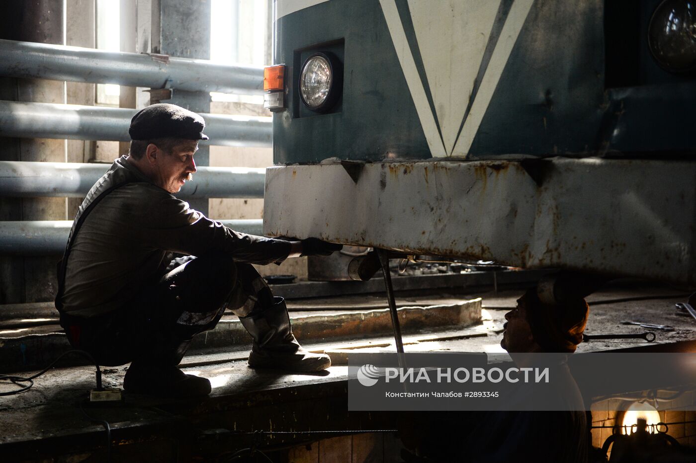 Автобусно-троллейбусный парк в Великом Новгороде