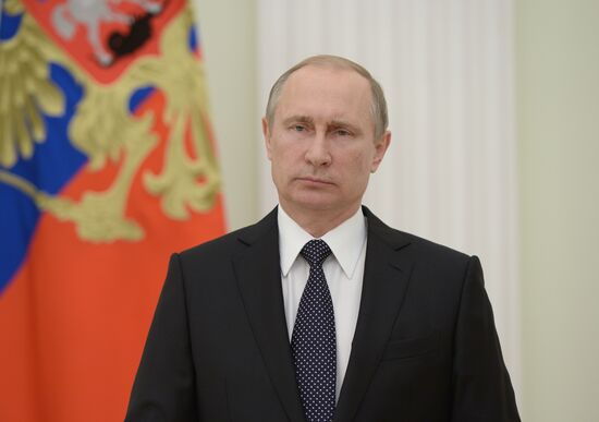 Президент РФ В.Путин выразил соболезнования президенту Франции Ф.Олланду в связи с терактом в Ницце
