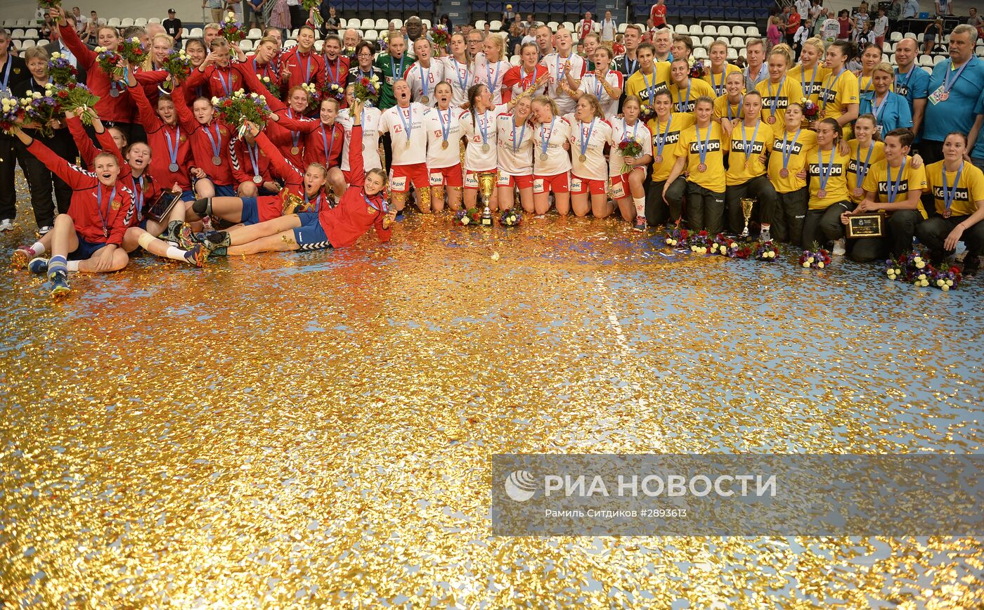 Гандбол. Чемпионат мира. Девушки до 20 лет. Финал