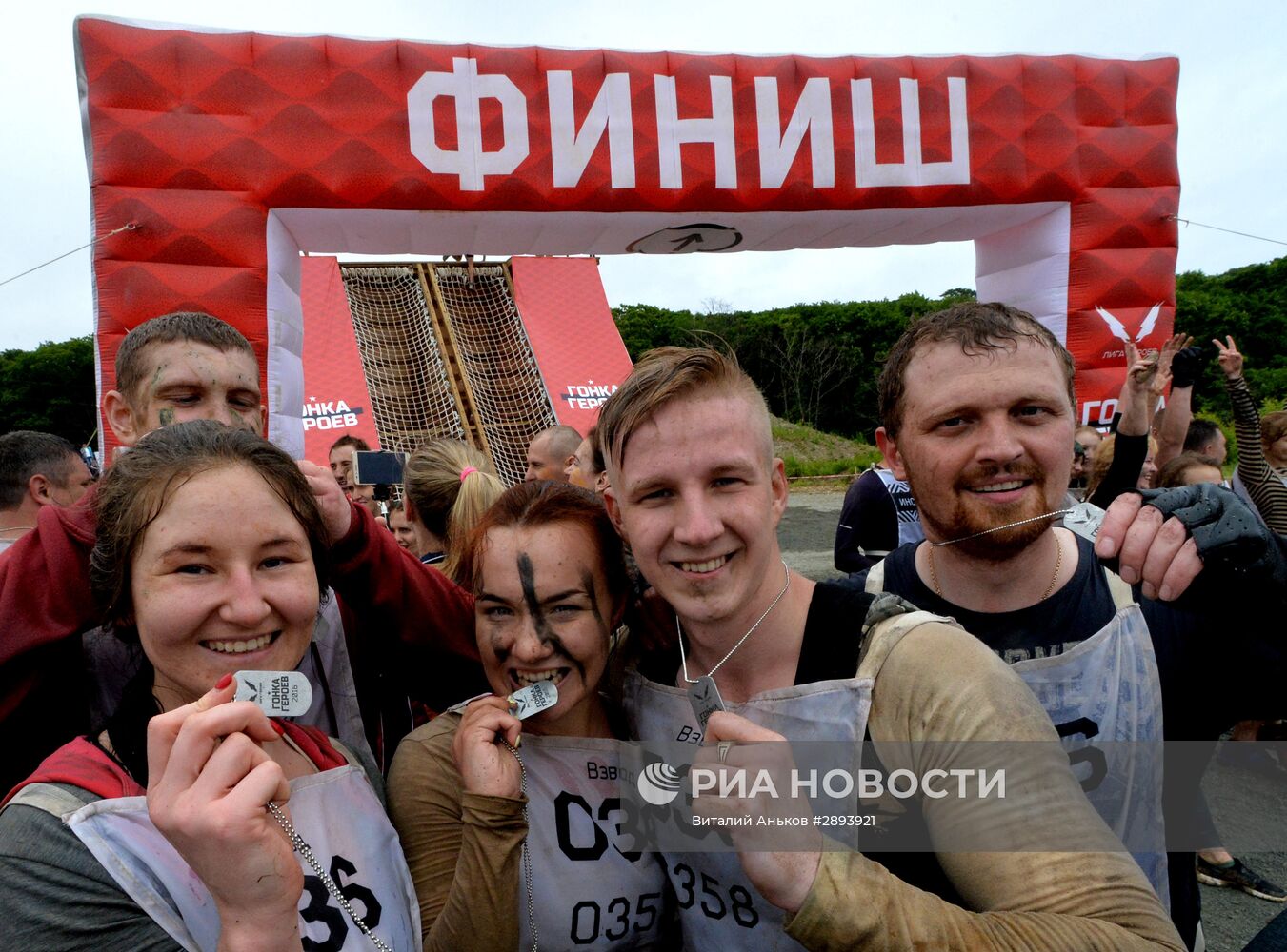 "Гонка героев" во Владивостоке