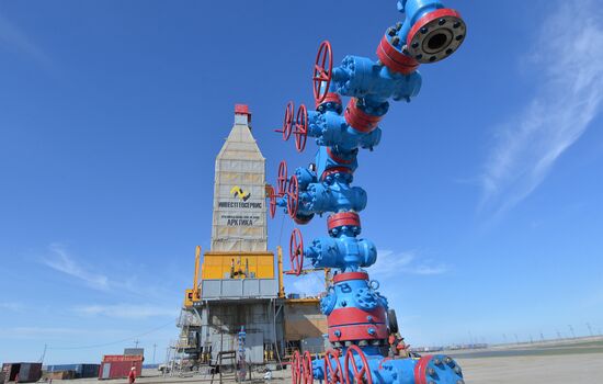 Строительство завода по сжижению природного газа на Ямале