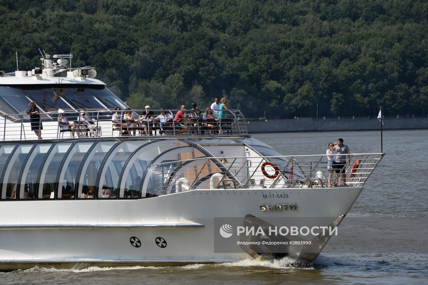 Жара в Москве