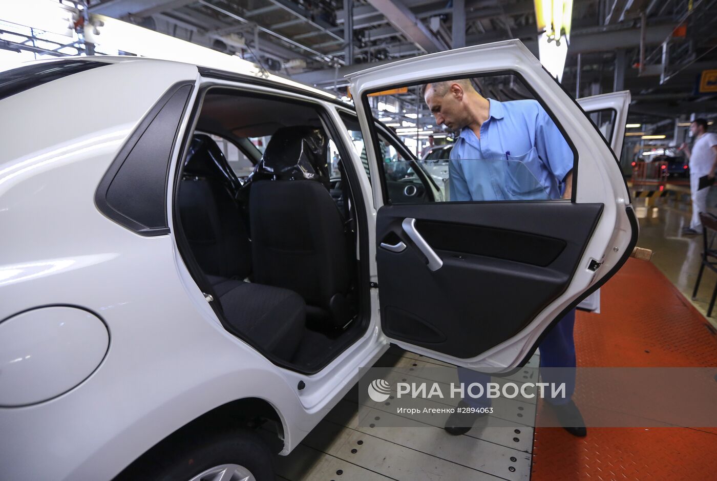 Работа предприятия ОАО "АвтоВАЗ"