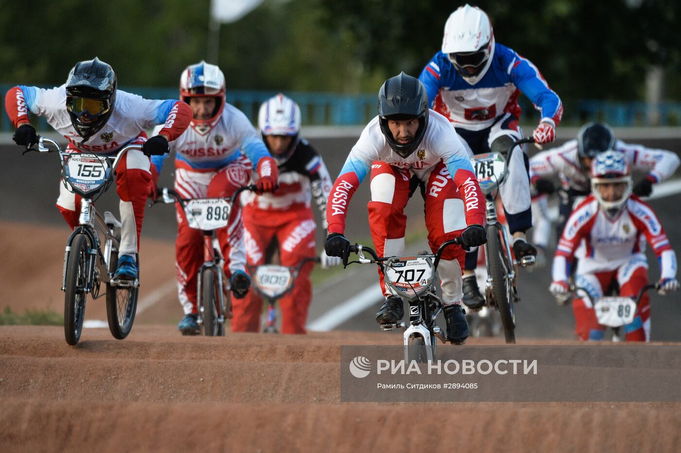 Велоспорт. BMX Чемпионат России