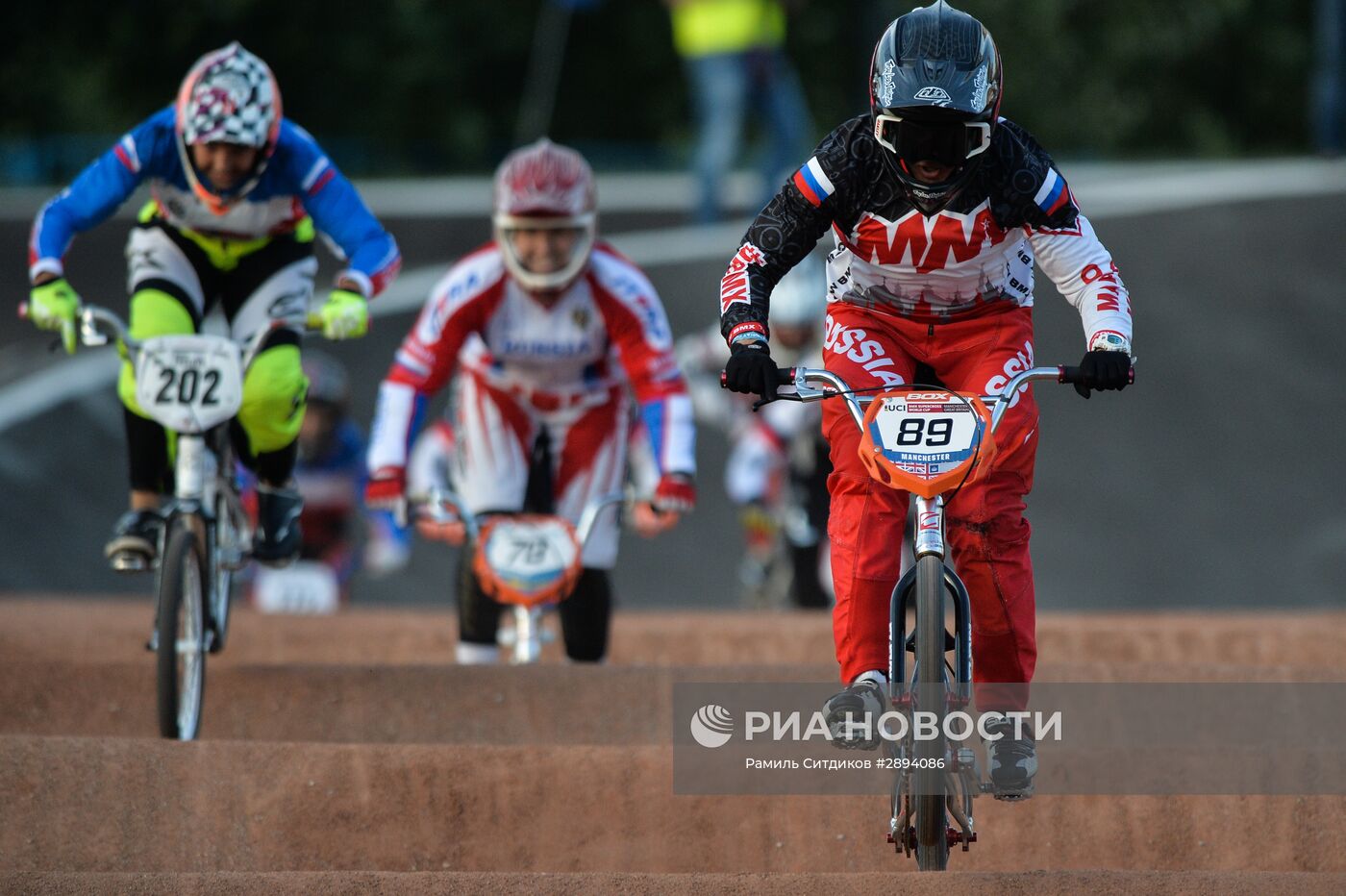 Велоспорт. BMX Чемпионат России