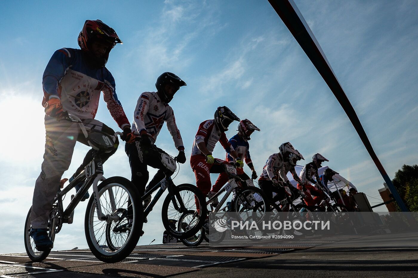 Велоспорт. BMX Чемпионат России