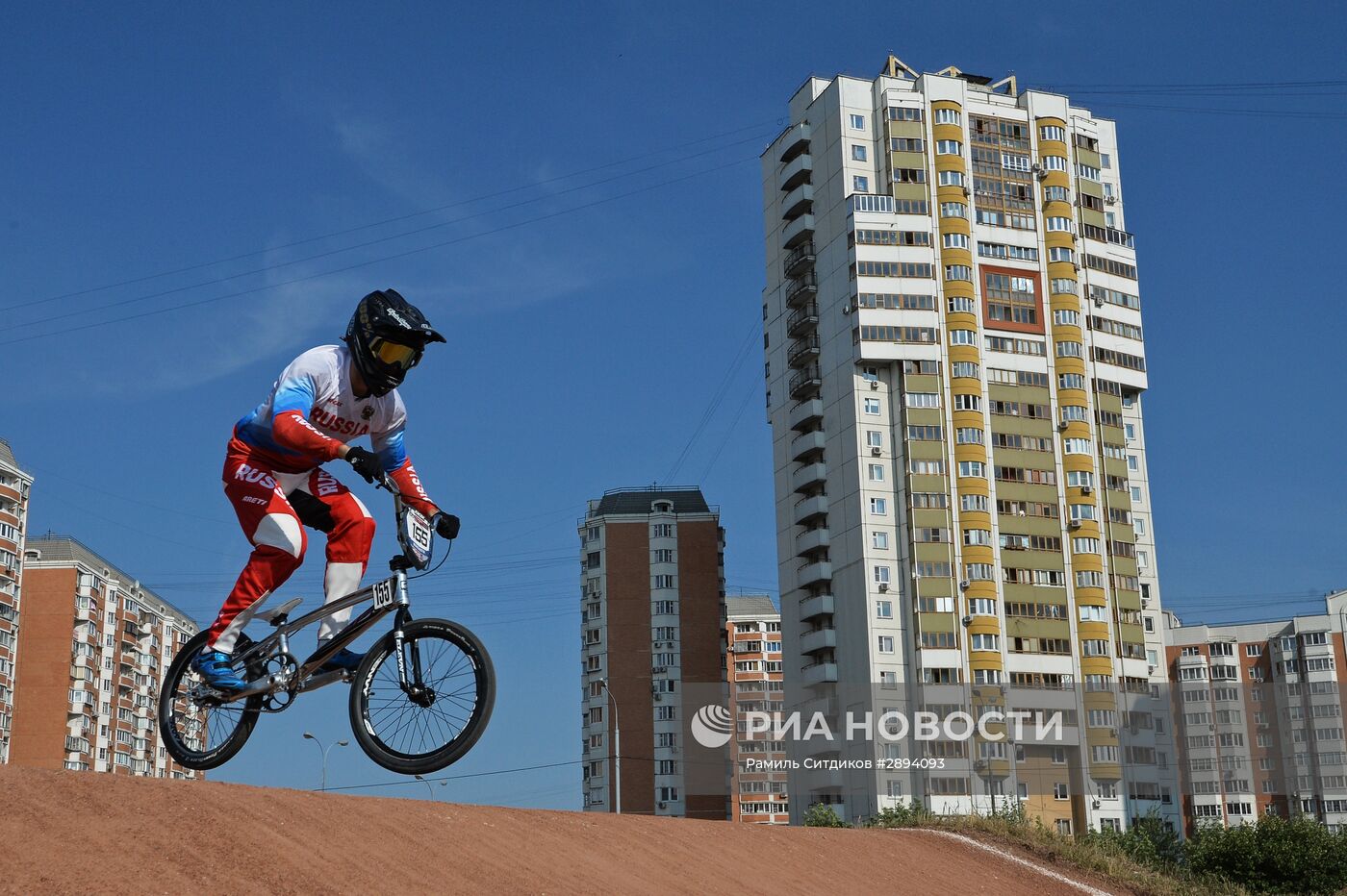 Велоспорт. BMX Чемпионат России