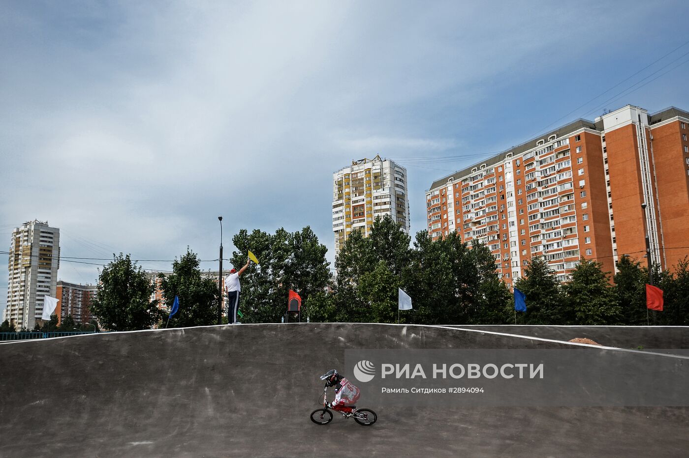 Велоспорт. BMX Чемпионат России