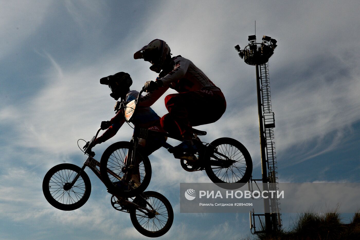 Велоспорт. BMX Чемпионат России