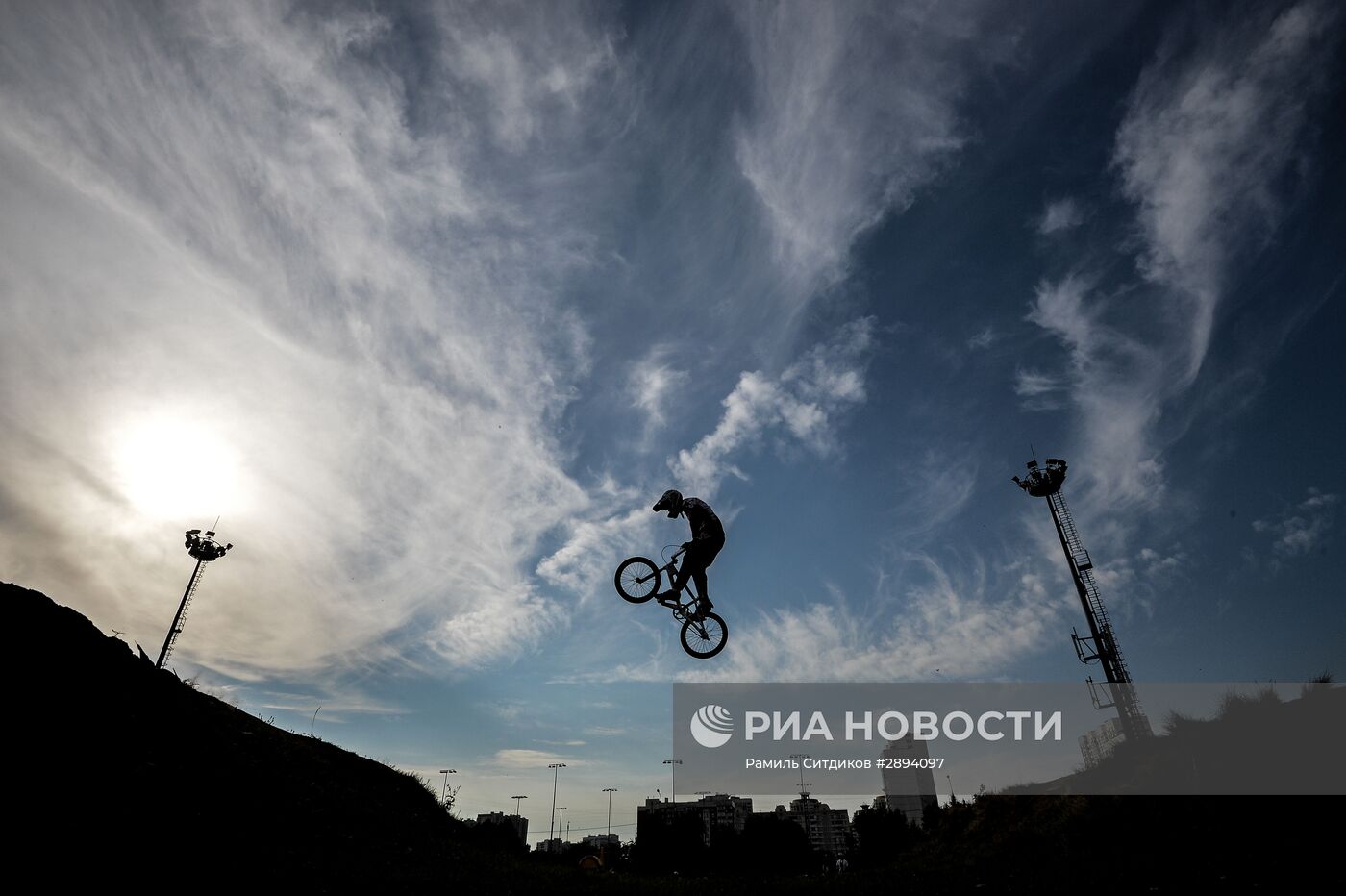 Велоспорт. BMX Чемпионат России