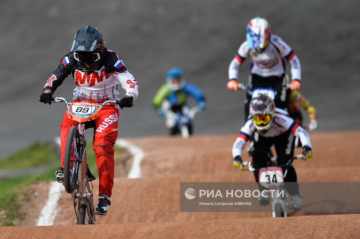 Велоспорт. BMX Чемпионат России