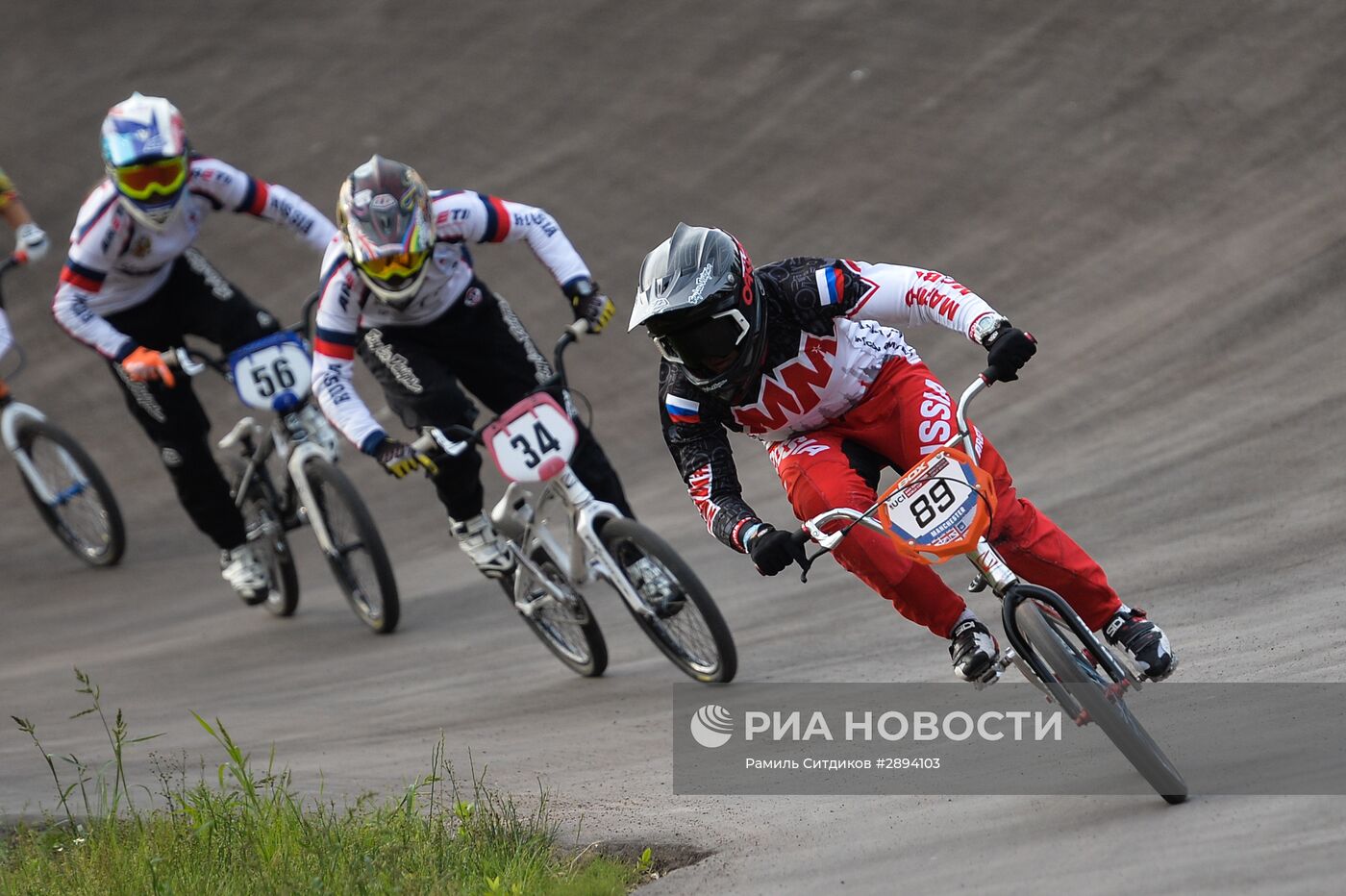 Велоспорт. BMX Чемпионат России