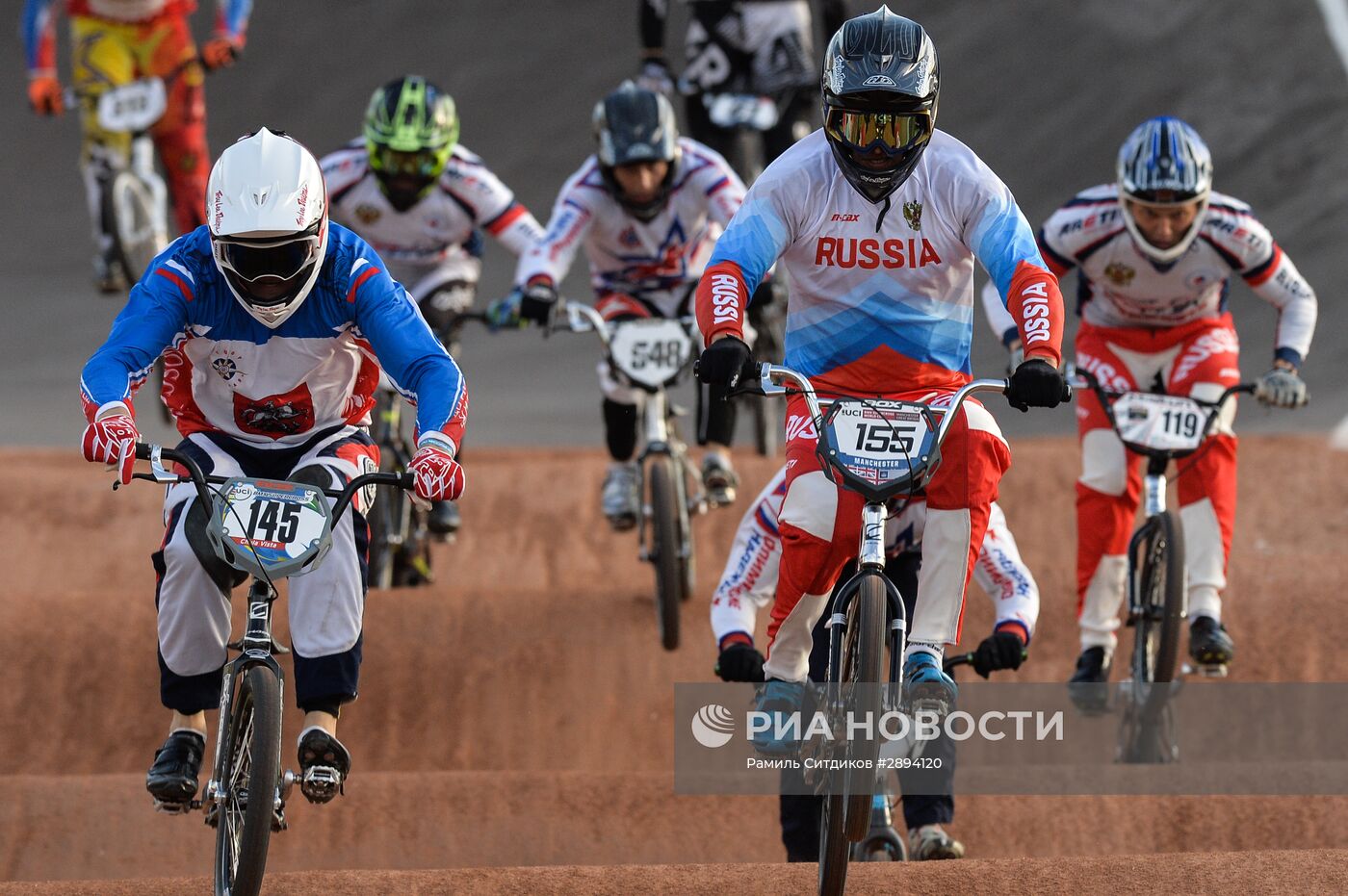 Велоспорт. BMX Чемпионат России