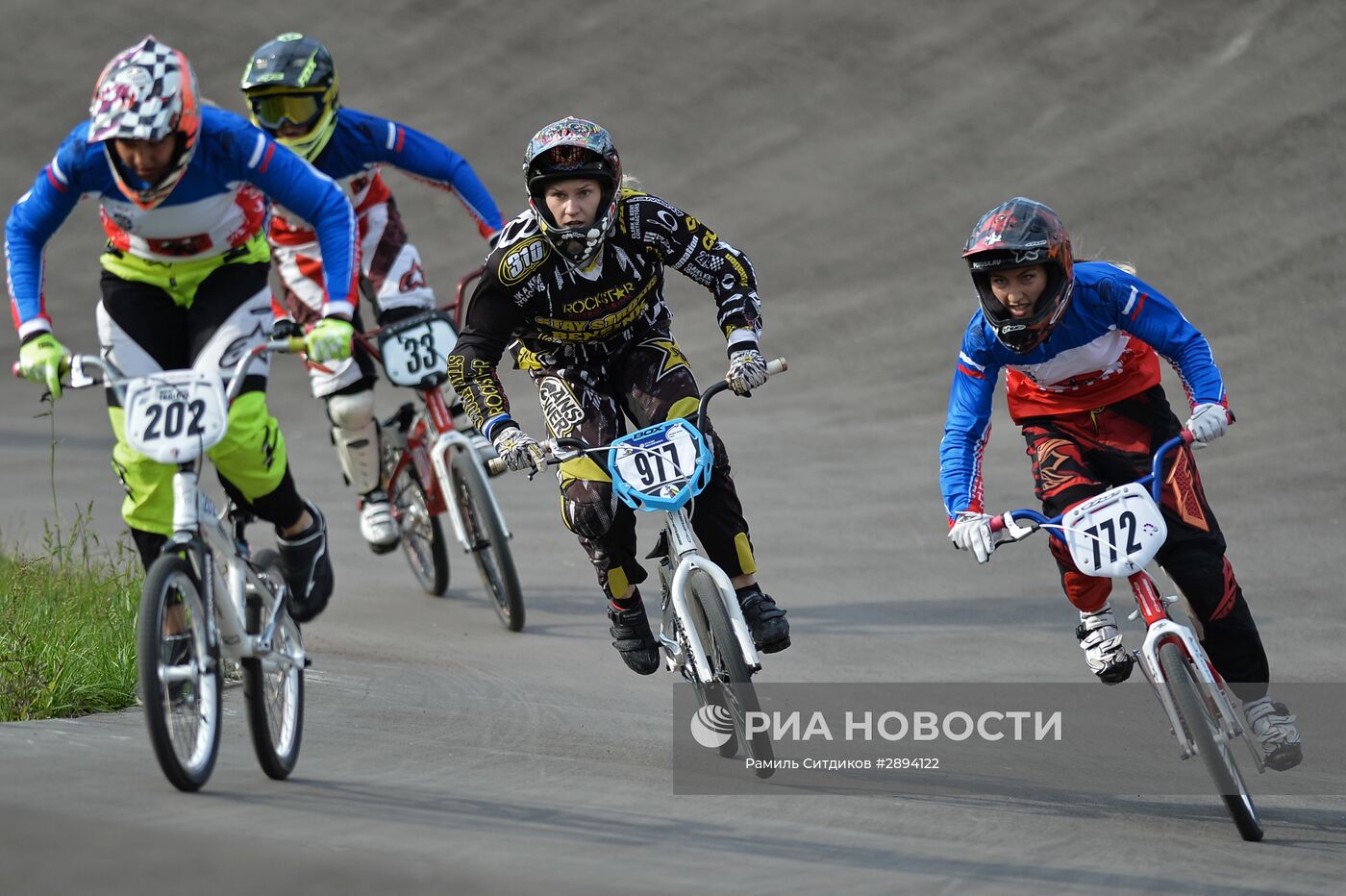 Велоспорт. BMX Чемпионат России