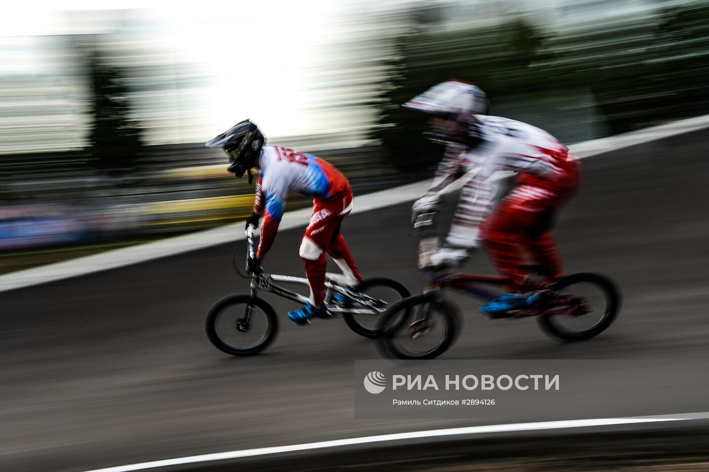 Велоспорт. BMX Чемпионат России