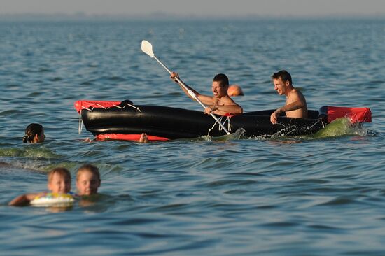 Отдых на Азовском море