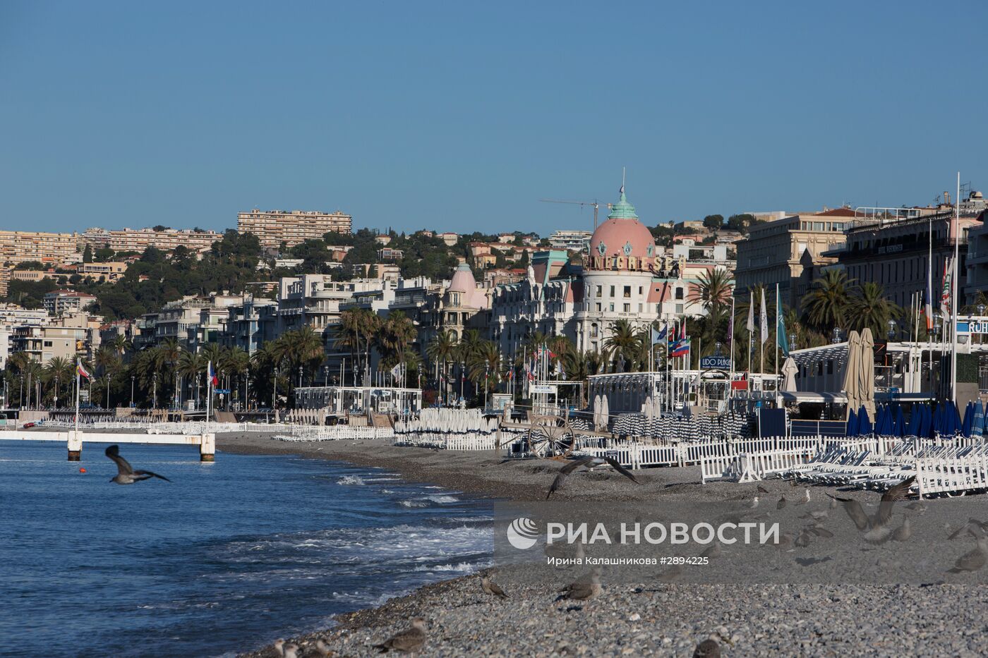 Ситуация в Ницце после теракта