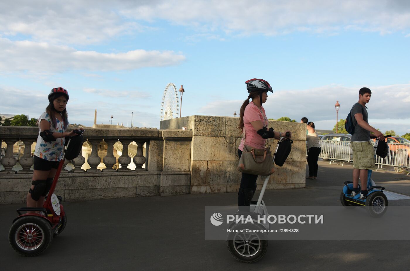 Города мира. Париж