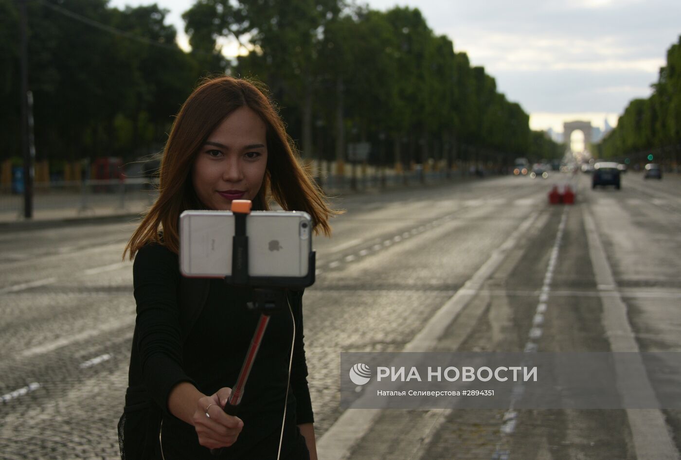 Города мира. Париж