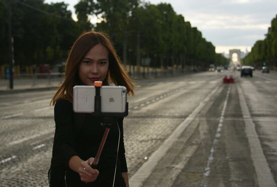 Города мира. Париж