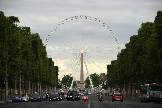 Города мира. Париж