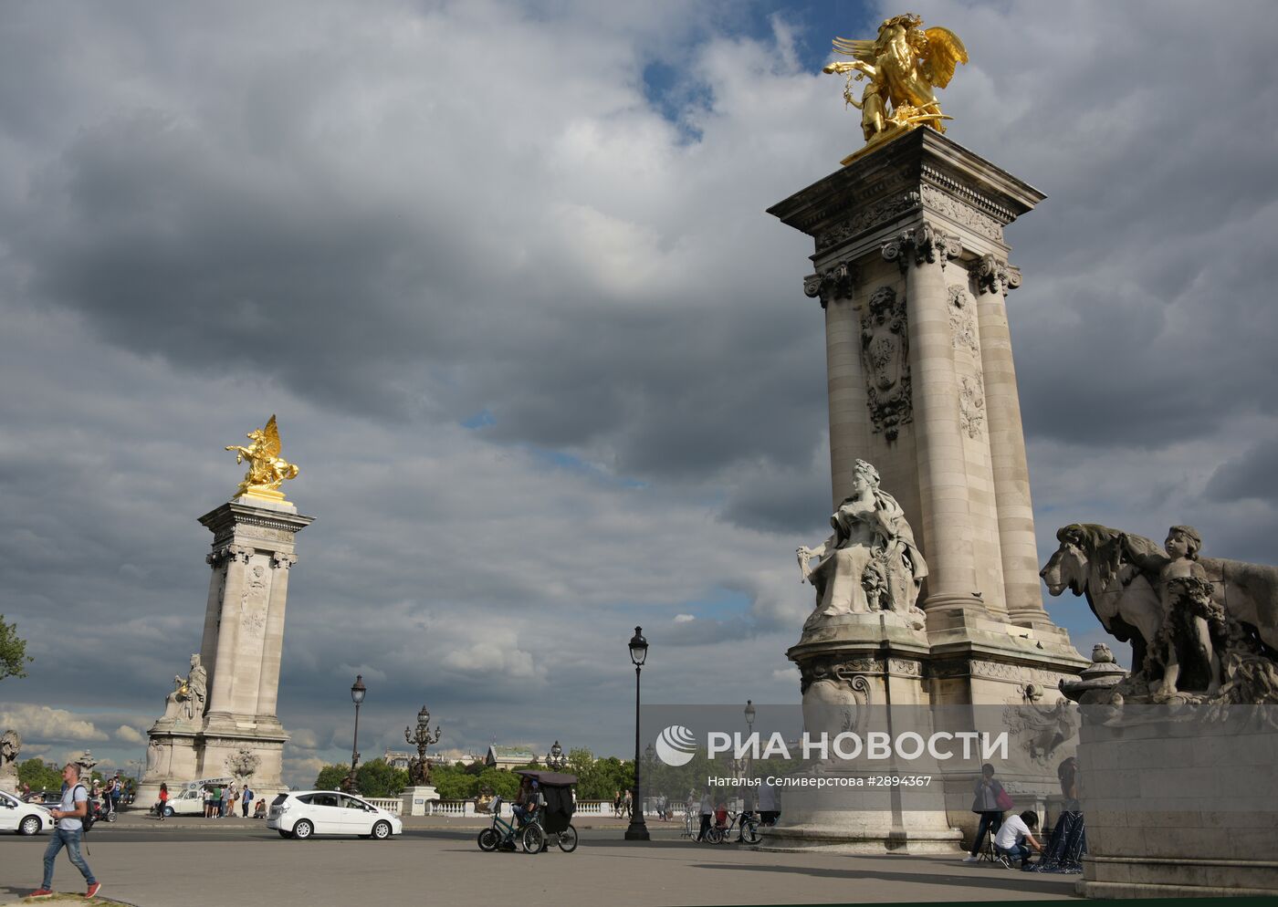 Города мира. Париж