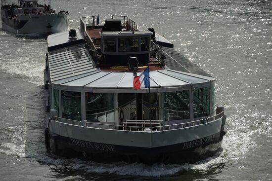 Города мира. Париж