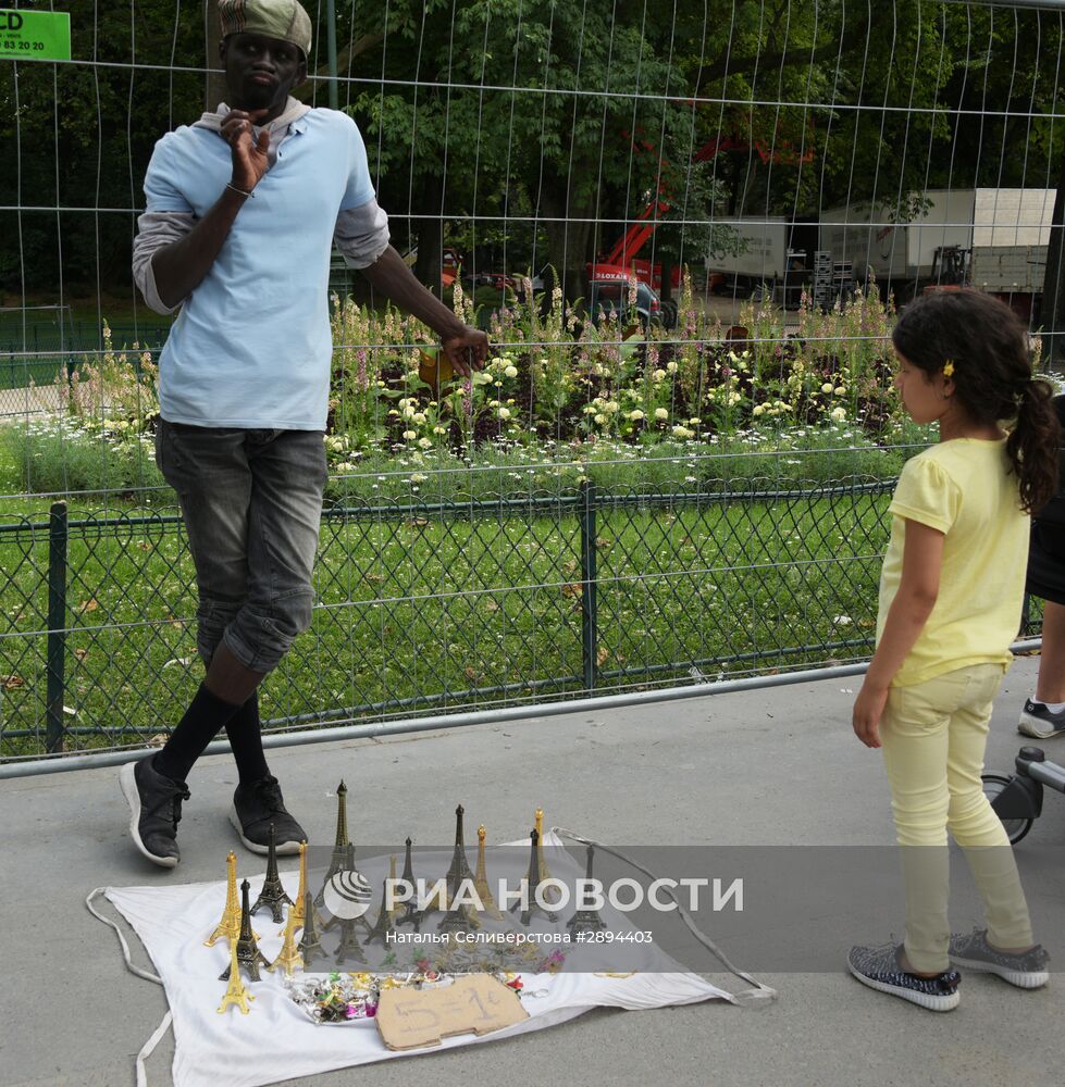 Города мира. Париж