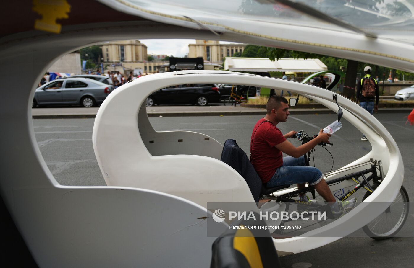 Города мира. Париж