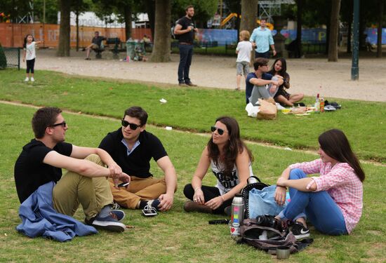 Города мира. Париж