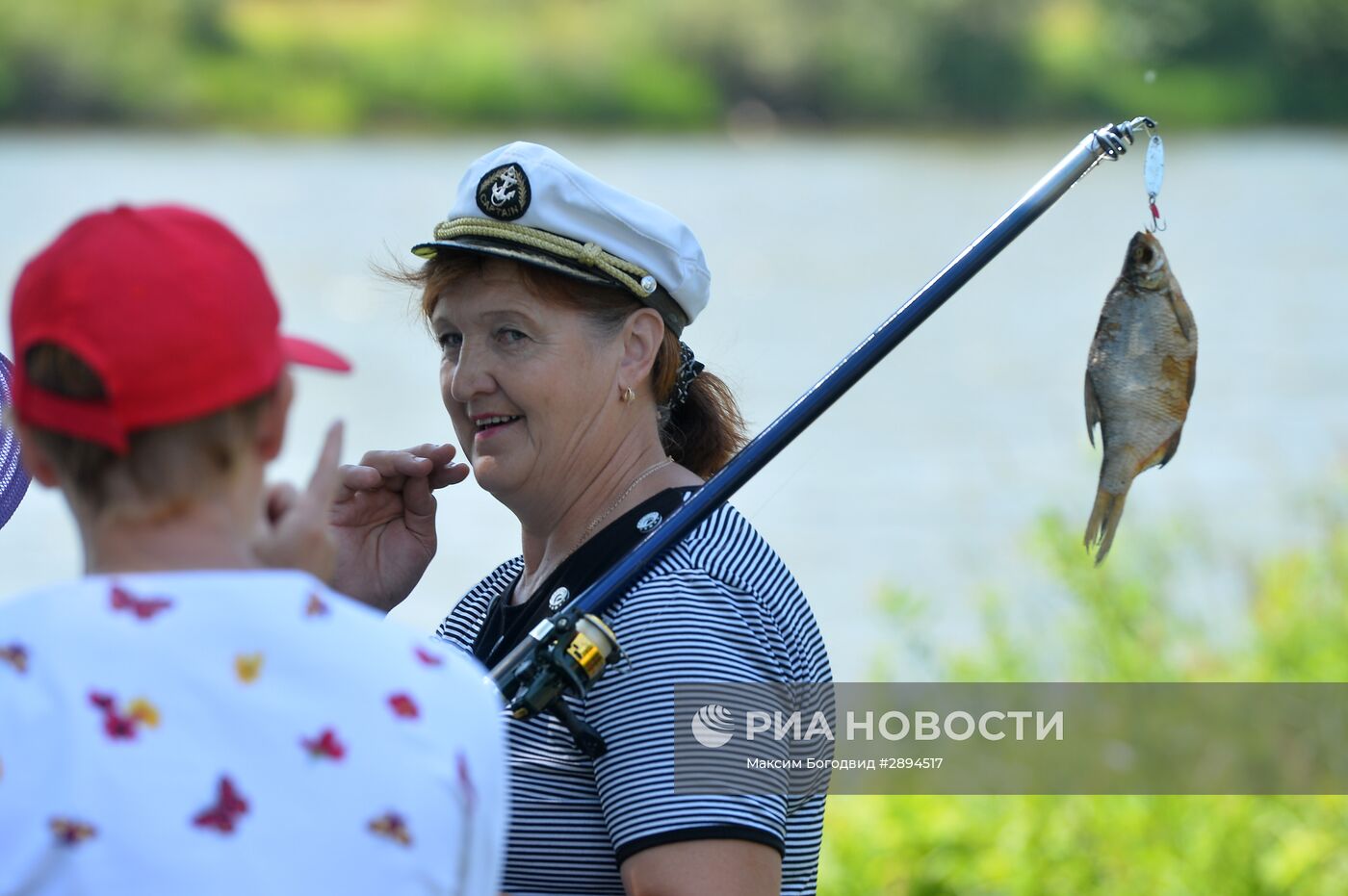 Чемпионат рыбной ловли и фестиваль "Камская уха"