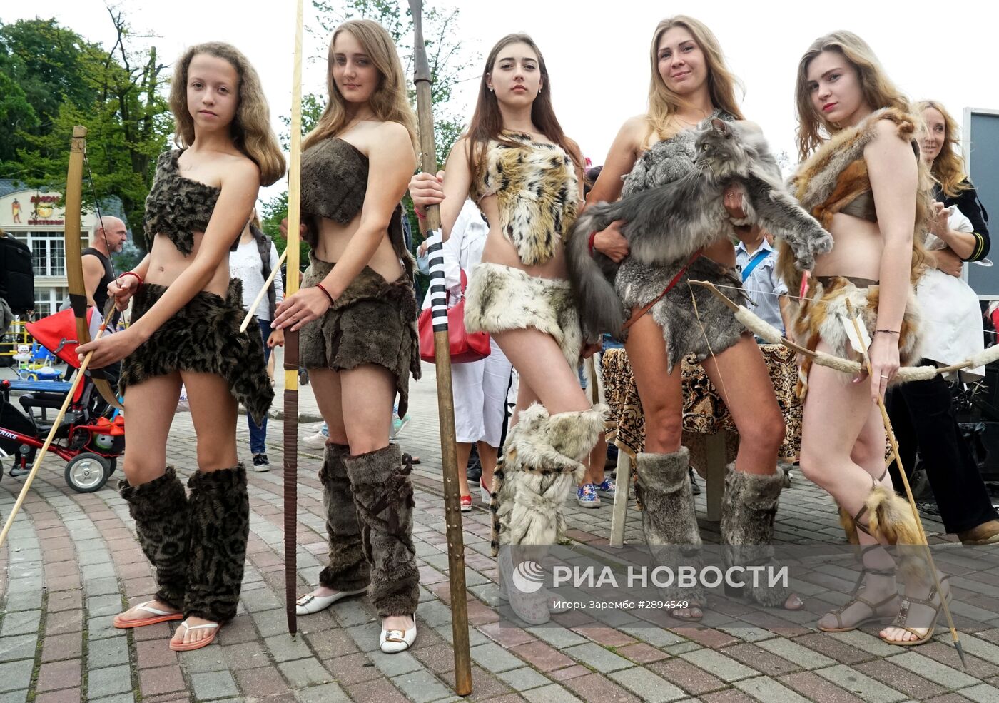 Фестиваль "Янтарный горн" в Калининградской области