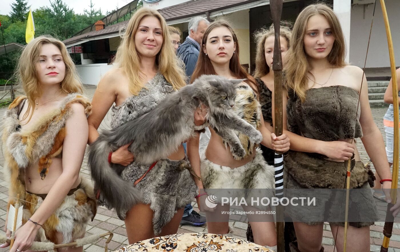 Фестиваль "Янтарный горн" в Калининградской области