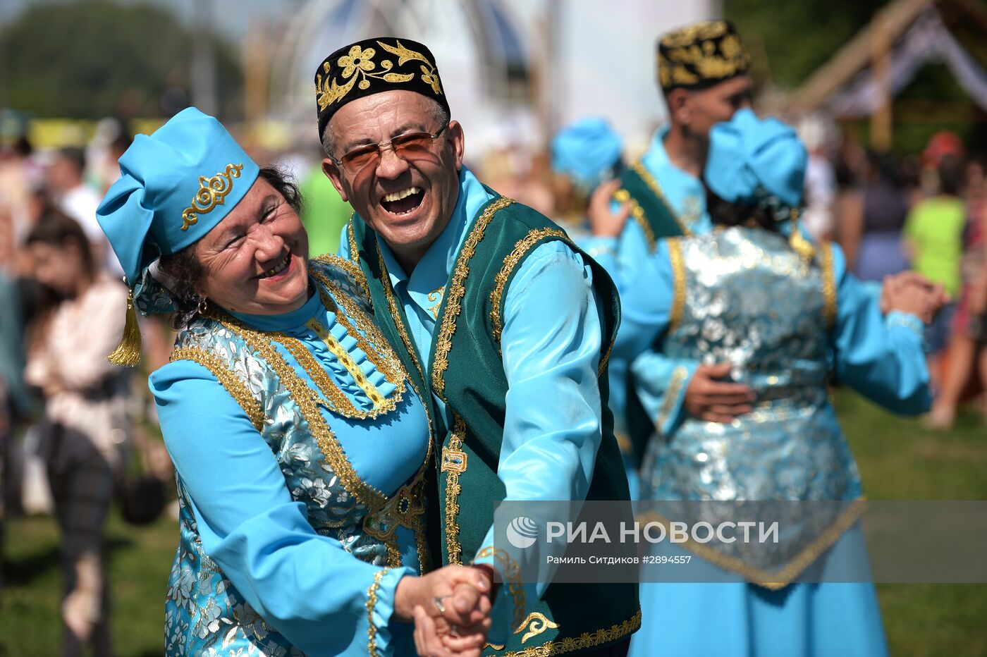 Московский общегородской праздник "Сабантуй-2016"