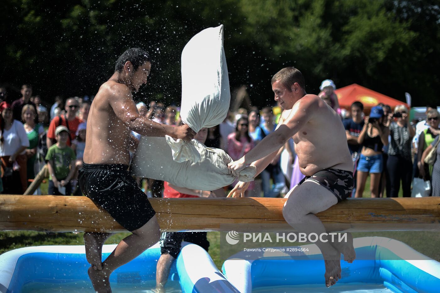 Московский общегородской праздник "Сабантуй-2016"