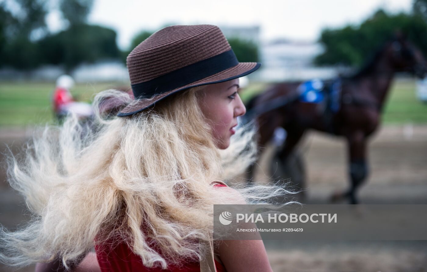 Конно-спортивные соревнования "Большой Сибирский круг" в Омске