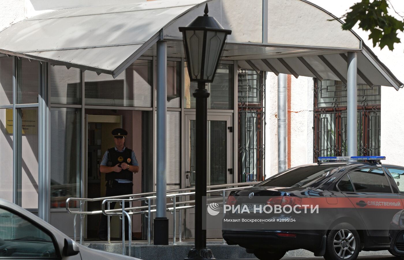 Обыски в здании Главного следственного управления СК РФ по Москве