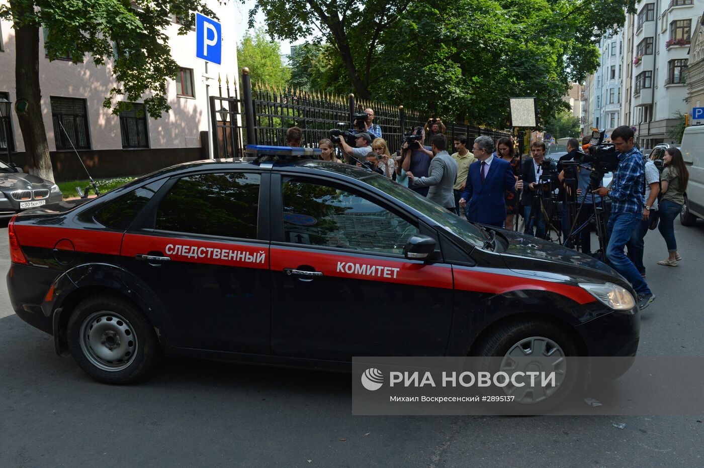 Обыски в здании Главного следственного управления СК РФ по Москве