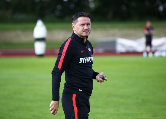 Футбол. Учебно-тренировочный сбор ФК "Спартак"