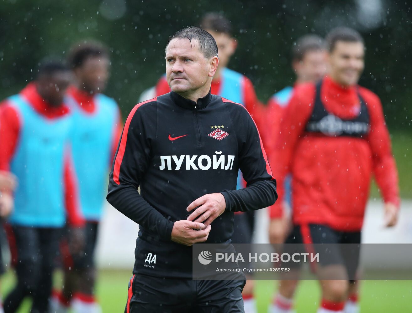 Футбол. Учебно-тренировочный сбор ФК "Спартак"